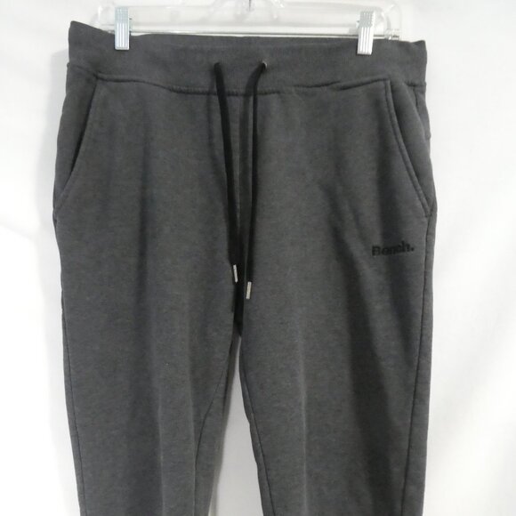 BENCH | medium | Grey Sweatpants With Front Pockets | Stretchy Waist and String - Picture 6 of 16